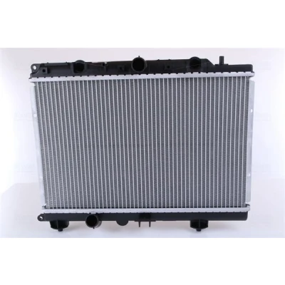 Imagem de NISSENS 64305A Radiador, arrefecimento do motor Alumínio 322 509 32 Aletas de refrigeração soldadas ROVER: 25 Hatchback, 200 Hatchback