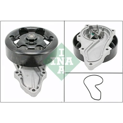 Imagem de INA 538 0803 10 Bomba de água com polia para accionamento da correia trapezoidal estriada HONDA: Accord 7 Tourer, Limousine