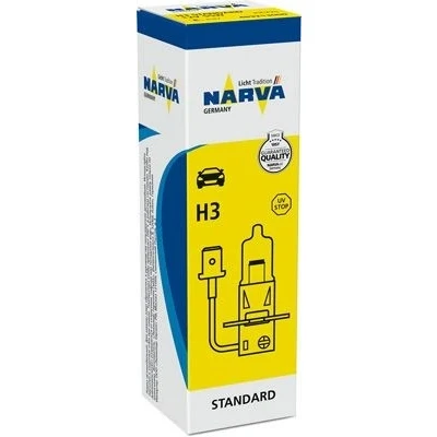 Imagem de NARVA 483213000 Lâmpada, farol de longo alcance H3 12V 55W Halogéneo BMW: 3 Touring, 1 Hatchback, Coupe, OPEL: Astra H GTC, Corsa B Hatchback