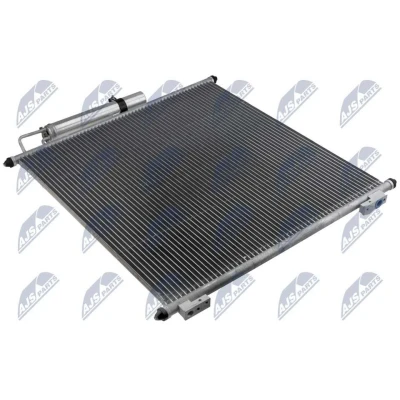 Imagem de NTY CCS LR 009 Condensador com secador Alumínio 595mm R134a