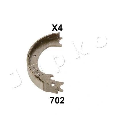 Imagem de JAPKO 55702 Maxilas de Travão Mão Eixo traseiro