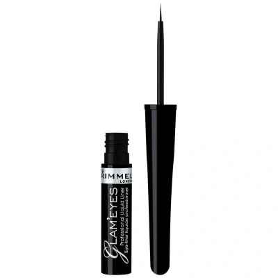Imagem de Rimmel Glam&#039;Eyes Professional Liquid Eyeliner 001 black