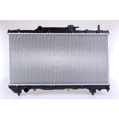 Imagem de NISSENS 64806 Radiador, arrefecimento do motor Alumínio 325 659 16 Aletas de refrigeração soldadas TOYOTA: Carina E Sedan