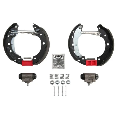 Imagem de TRW Superkit GSK1071 Jogo de travões, travões tambor com cilindro travão roda RENAULT: Kangoo I Express,