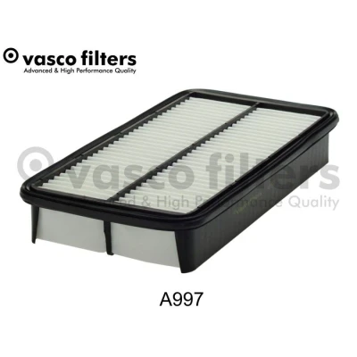 Imagem de DAVID VASCO A997 Filtro de ar 42 153 308 rectangular Cartucho filtrante TOYOTA: Avensis I Sedan, RAV4 II SUV, Verso