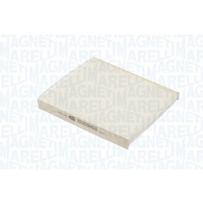 Imagem de MAGNETI MARELLI 350203064020 Filtro, ar do habitáculo Cartucho filtrante, Filtro de partículas 229 200 25 ALFA ROMEO: Giulietta Hatchback