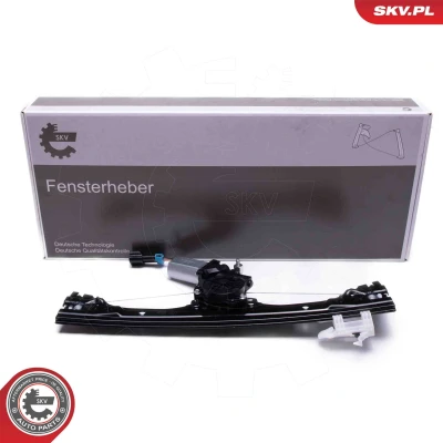 Imagem de Esen Skv Elevador de vidro à frente, lado esquerdo elétrico com motor 00SKV145 FIAT: 500 Hatchback