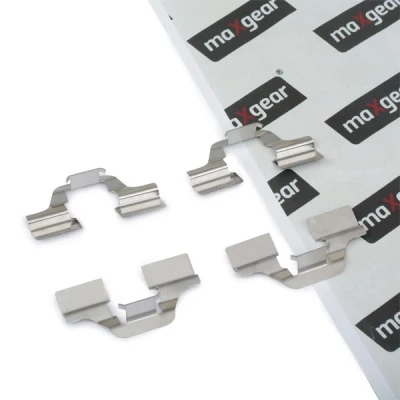 Imagem de MAXGEAR 27 1473 Kit de acessórios, pastilhas travão Eixo traseiro PEUGEOT: 607 Sedan, Partner II Camião plataforma/Chassis, 5008 I