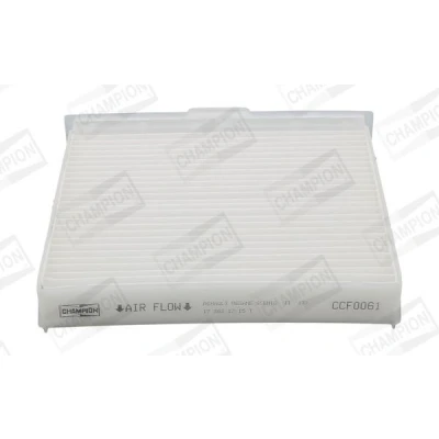 Imagem de CHAMPION CCF0061 Filtro, ar do habitáculo Filtro de pólen, partículas 216 228 45 RENAULT: SCENIC 2, GRAND 2