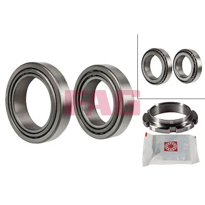 Imagem de FAG 713 6450 30 Kit de rolamento roda A imagem corresponde ao volume fornecimento RENAULT: MASTER 3 Kasten