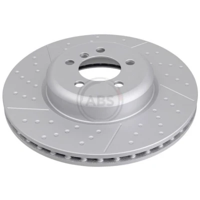 Imagem de A.B.S. Disco de travão BMW: 3 Touring, Sedan, 4 Gran Coupe COATED 370mm 30mm 5furos 120mm ranhurado/perfurado revestido 18277 34106797603