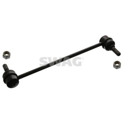 Imagem de SWAG 82 94 8144 barra / escora, estabilizadora Eixo dianteiro, lado esquerdo, direito 283mm M12 x 1,25 com porcas Aço