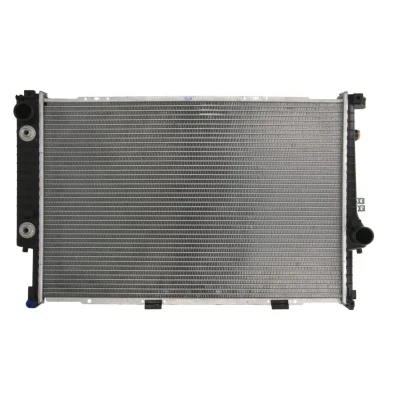Imagem de NRF EASY FIT 53870 Radiador, arrefecimento do motor Alumínio 650 425 42 com grampo êmbolo Aletas de refrigeração soldadas BMW: 5 Sedan, Touring