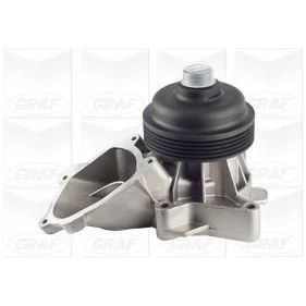 Imagem de GRAF PA1054 Bomba de água com junta mecânico Ferro fundido 95 para accionamento da correia trapezoidal estriada BMW: 5 Sedan, Touring, 7