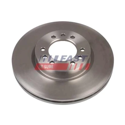 Imagem de FAST FT31080 Disco de travão Eixo dianteiro 240 20 4 98 ventilado FIAT: 500 Hatchback, Panda II C Cabrio, FORD: KA Hatchback