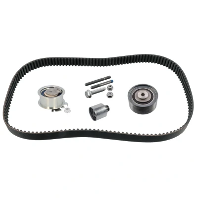 Imagem de FEBI BILSTEIN 24756 Jogo de correias dentadas 141 com perfil dentado arredondado AUDI: A4 B7 Sedan, A3 Hatchback, Avant, VOLKSWAGEN: Touran I