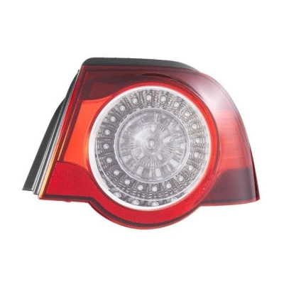 Imagem de HELLA 2VA 009 246 141 Farolim à direita parte exterior LED 12 transparente, Vermelho com porta lâmpadas VOLKSWAGEN: Eos