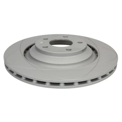 Imagem de ATE PowerDisc 24.0322 0223.1 Disco de travão 330,0 22,0 5 112,0 ventilado revestido alto carbono AUDI: A6 C6 Avant, Sedan