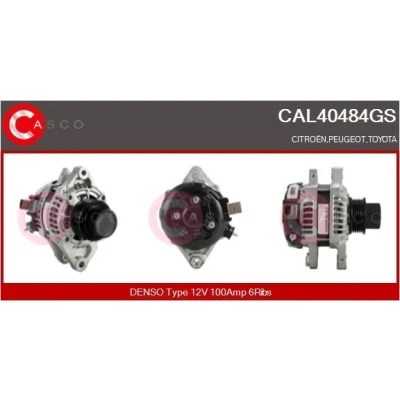 Imagem de CASCO CAL30175AS Alternador 12V 120A FIAT: BRAVO 2, Grande Punto Hatchback, ALFA ROMEO: Giulietta Hatchback