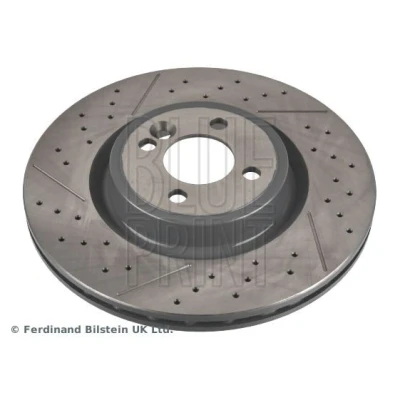 Imagem de BLUE PRINT ADB114317 Disco de travão Eixo dianteiro 316 22 4 100 perfurado/ventilado revestido MINI: Hatchback, Clubman, Cabrio