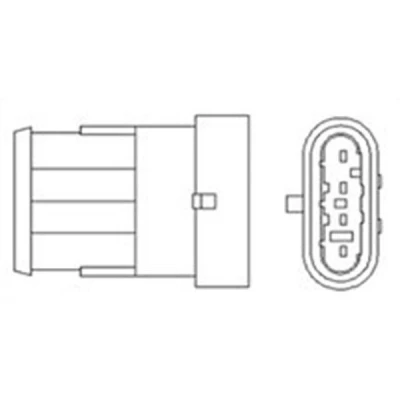 Imagem de MAGNETI MARELLI 466016355010 Sonda lambda com aquecimento 4 LANCIA: Lybra Sedan, FIAT: Palio I Weekend