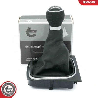 Imagem de ESEN SKV 63SKV506 Manete de mudanças 6 velocidades Couro VOLKSWAGEN: Golf 6, 5,
