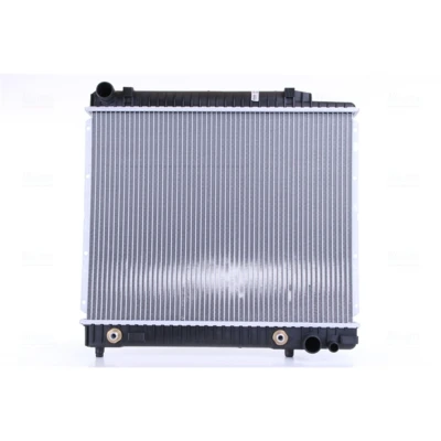 Imagem de NISSENS 62724A Radiador, arrefecimento do motor Alumínio 428 538 40 Aletas de refrigeração soldadas MERCEDES BENZ: W123 Sedan