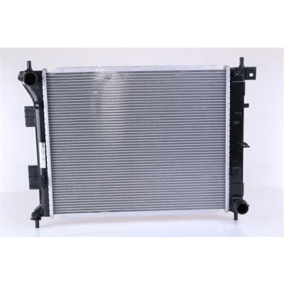 Imagem de NISSENS 67607 Radiador, arrefecimento do motor Alumínio 480 396 26 Aletas de refrigeração soldadas