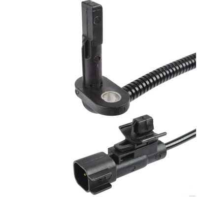 Imagem de HERTH+BUSS ELPARTS 70660426 Sensor de ABS Eixo dianteiro, lado esquerdo, direito com cabo 2pólos 12V preto