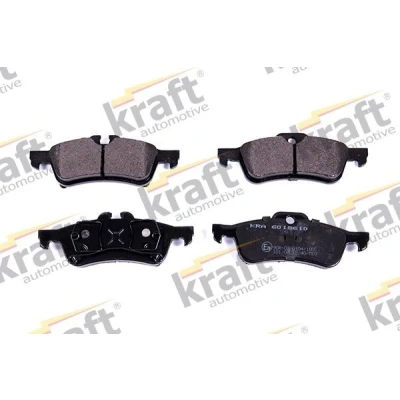 Imagem de KRAFT 6018610 Jogo de pastilhas para travão disco Eixo traseiro MINI: Hatchback, Cabrio