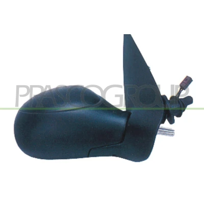 Imagem de Espelho retrovisor Prasco PG0097113 à direita manual ajustável pelo interior PEUGEOT: 206 Hatchback, SW, Van