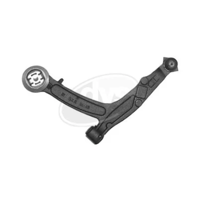 Imagem de DYS 20 21755 Braço de suspensão Eixo dianteiro, lado direito transversal Fundição cinzenta FIAT: Panda II Hatchback