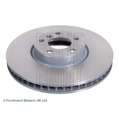 Imagem de BLUE PRINT ADB114372 Disco de travão Eixo dianteiro, lado direito 348 36 5 120 interior ventilado revestido alto carbono BMW: Sedan, Touring, 7