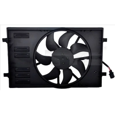 Imagem de Ventilador, refrigeração do motor TYC 837 0058