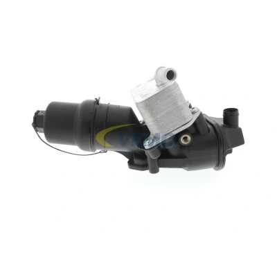 Imagem de VEMO V15 60 6080 Radiador de Óleo refrigerado a água com juntas, caixa do filtro óleo, óleo tampa EXPERT KITS +