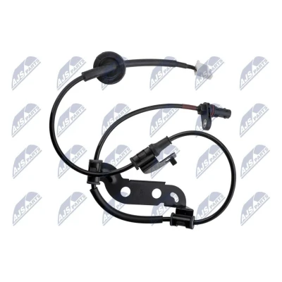 Imagem de NTY HCA KA 348 Sensor de ABS Eixo traseiro direito com cabo activo 2pólos