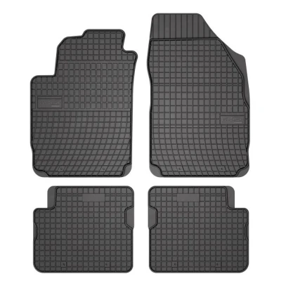 Imagem de FROGUM 546313 Conjunto de tapete chão Borracha à frente e atrás 4 preto medida ALFA ROMEO: Giulietta Hatchback, FIAT: BRAVO 2