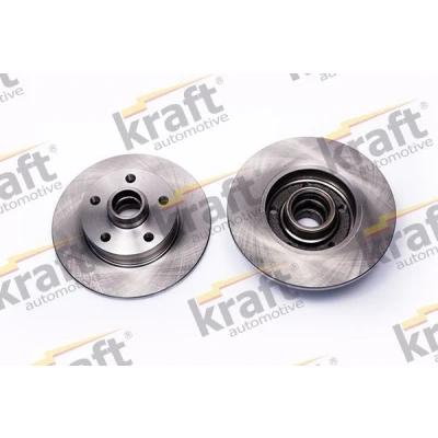 Imagem de KRAFT Disco de travão VOLKSWAGEN: GOLF 3, Passat B3/B4 Variant, Corrado 226,0, 226mm 9,9mm 5 cheio 6050050 357615601B Discos