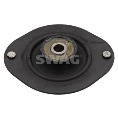 Imagem de SWAG 40 54 0004 Suporte de apoio do conjunto mola / amortecedor Eixo dianteiro com rolamentos esferas Borracha OPEL: Kadett E Caravan