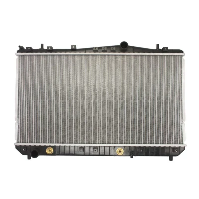 Imagem de NRF 53385 Radiador, arrefecimento do motor Alumínio 692 370 16 Aletas de refrigeração soldadas