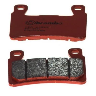 Imagem de BREMBO Carbon Ceramic, Road Jogo de pastilhas para travão disco à frente e atrás 07HO45SA