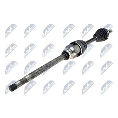 Imagem de NTY NPW PE 071 Veio de transmissão Eixo dianteiro, lado direito 961mm 95mm PEUGEOT: 308 II Hatchback