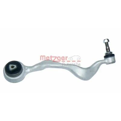 Imagem de METZGER 58020802 Braço de suspensão KIT + com articulação suspensão/guia Eixo dianteiro, lado direito, à frente transversal Alumínio