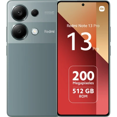 Imagem de Xiaomi Redmi Note 13 Pro 4G 12GB/512GB Verde