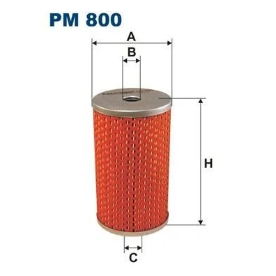 Imagem de FILTRON PM 800 Filtro de Combustível Cartucho filtrante