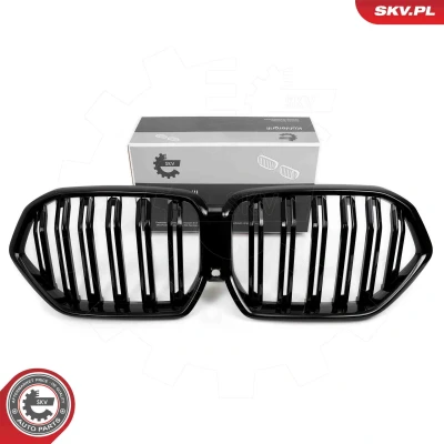 Imagem de ESEN SKV 66SKV309 Grelha de Radiador preto, brilhante