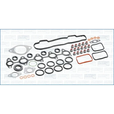 Imagem de AJUSA 53018300 Jogo de juntas, cabeça do cilindro Sem junta cabeçote PEUGEOT: 206 Hatchback, 407 SW, 307 CITROËN: C4 I Hatchback