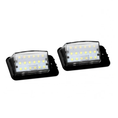 Imagem de TECH CLP108 Luz de chapa matrícula