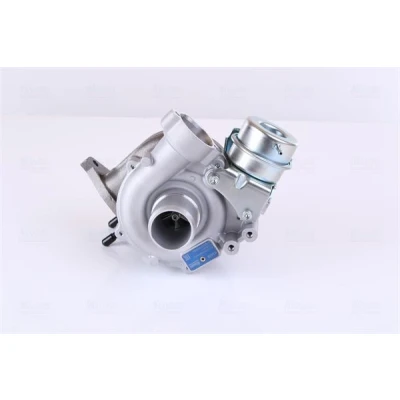 Imagem de NISSENS 93325 Turbocompressor accionado pelos gases de escape arrefecido a óleo, refrigerado água elétrico com juntas