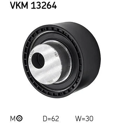 Imagem de SKF VKM 13264 Rolo tensor, correia dentada CITROËN: Jumpy I Van